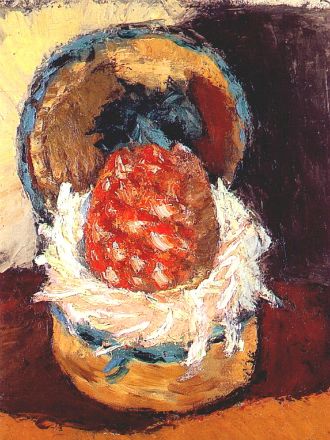 Pineapple in a Basket (1926) Henri Matisse tablo - Dekolata