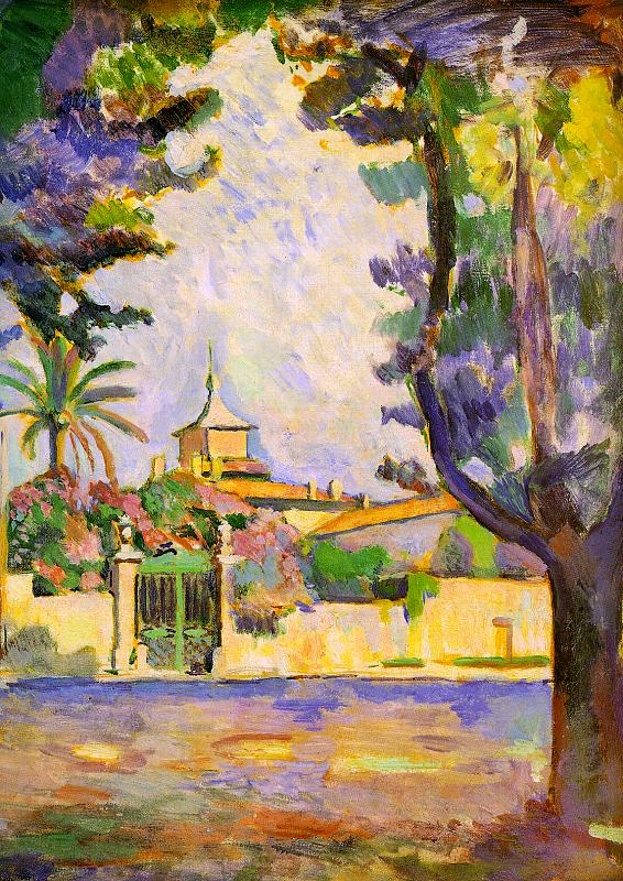 Place des Lices, St. Tropez (1904) Henri Matisse tablo - Dekolata