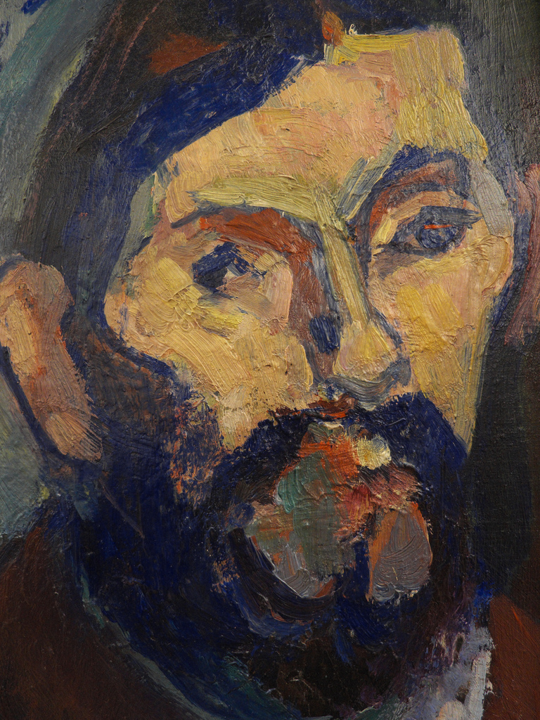Portrait Of Belivscqua (1903) Henri Matisse tablo - Dekolata