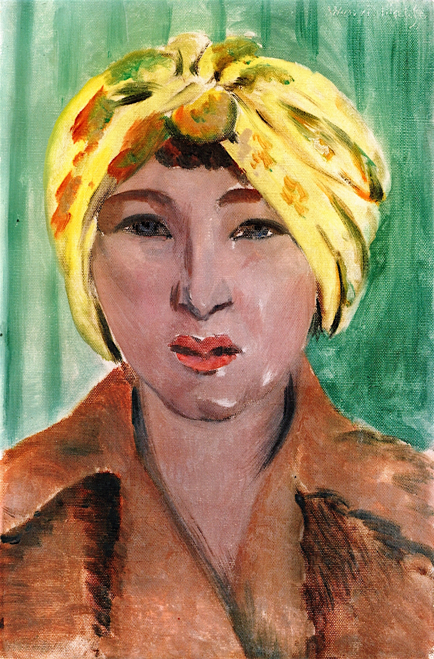 Portrait of Yvonne (1919) Henri Matisse tablo - Dekolata