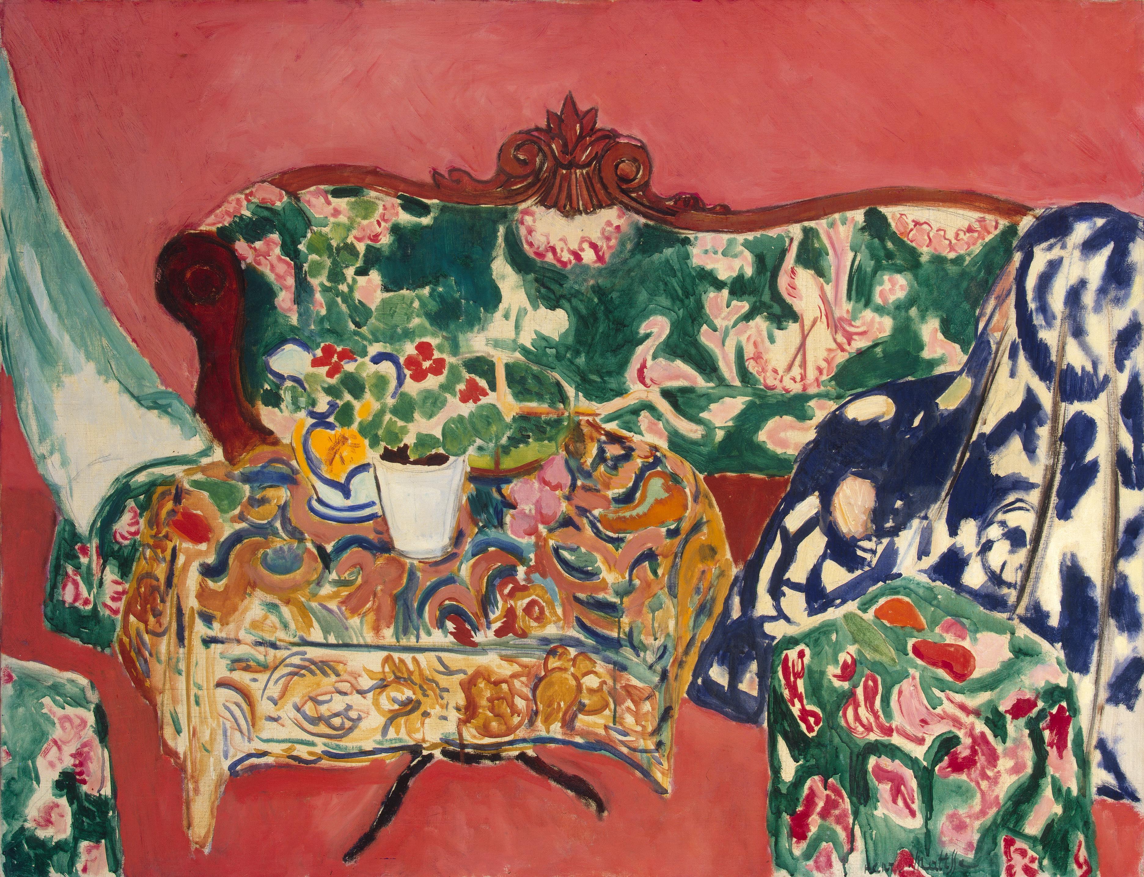 Seville Still Life (1911) Henri Matisse tablo - Dekolata