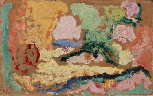 Sketch for Le Bonheur De Vivre (1906) – Henri Matisse Tablo
