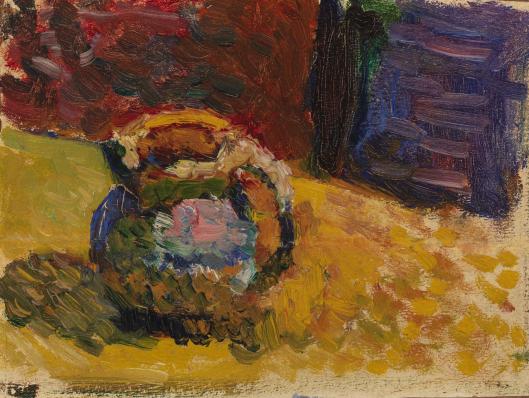Small Jar (1899) – Henri Matisse Tablo