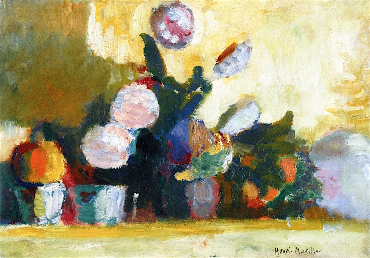 Snowballs (1900) Henri Matisse tablo - Dekolata