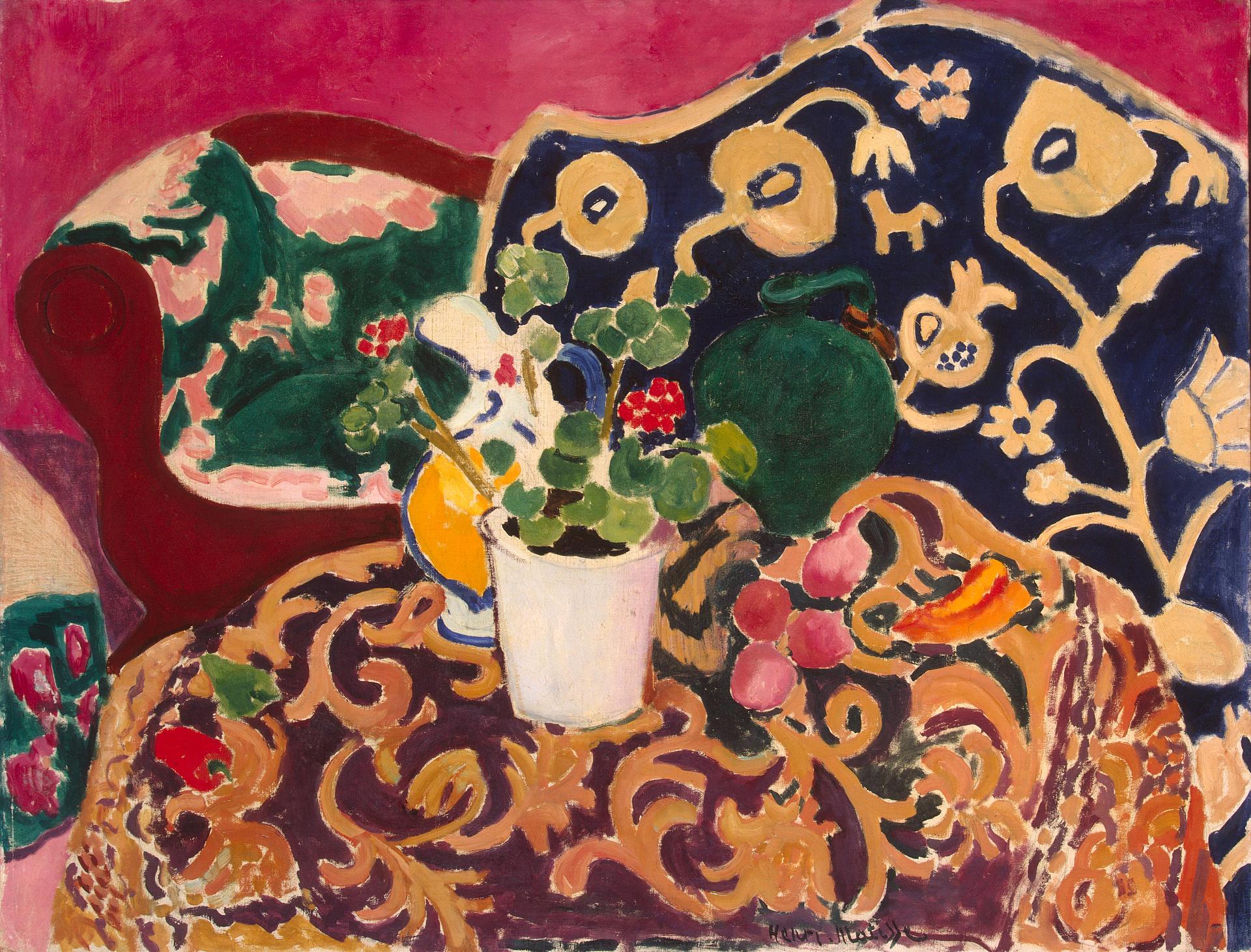 Spanish Still Life (1911) – Henri Matisse Tablo