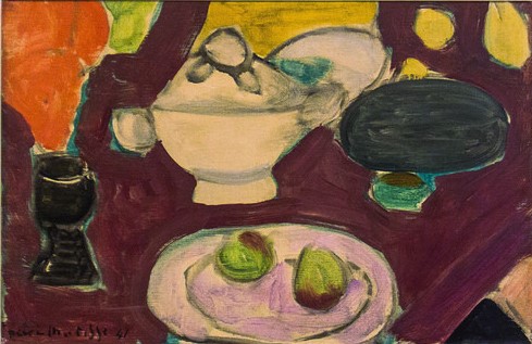 Still Life (1941) Henri Matisse tablo - Dekolata