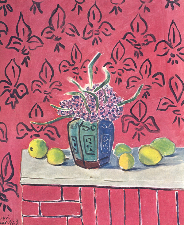 Still Life With Lemons (1943) Henri Matisse tablo - Dekolata