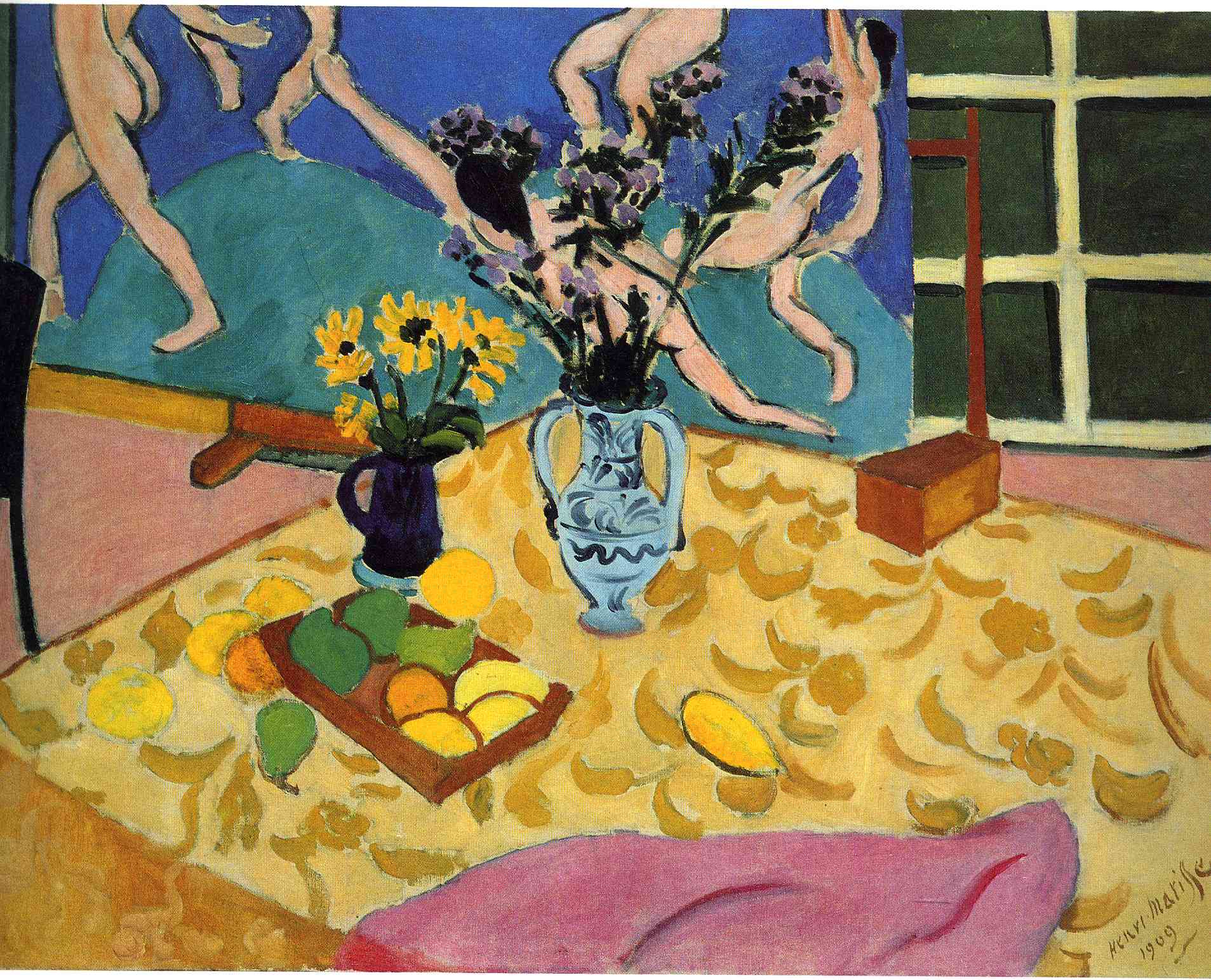 Still Life with 'Dance' (1909) Henri Matisse tablo - Dekolata