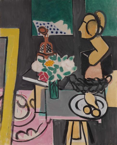 Still Life with Gourds (1916) – Henri Matisse Tablo