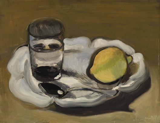 Still Life with Lemon (1917) – Henri Matisse Tablo
