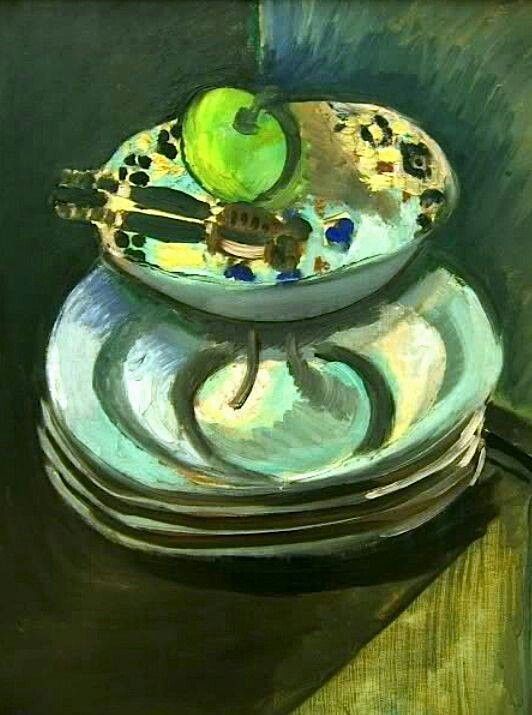 Still Life with Nutcracker (1916) Henri Matisse tablo - Dekolata