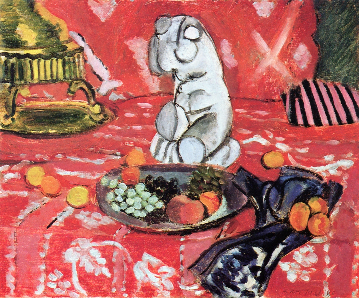 Still Life with Plaster Torso (1924) Henri Matisse tablo - Dekolata