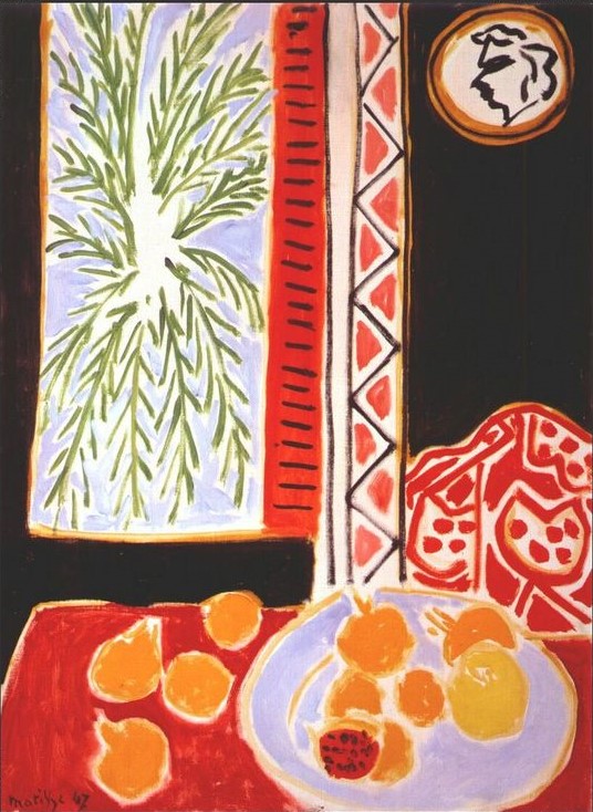 Still Life with Pomegranates (1947) Henri Matisse tablo - Dekolata