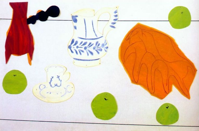 Still Life with Seashell (1940) Henri Matisse tablo - Dekolata