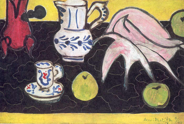 Still Life with a Shell (1940) Henri Matisse tablo - Dekolata