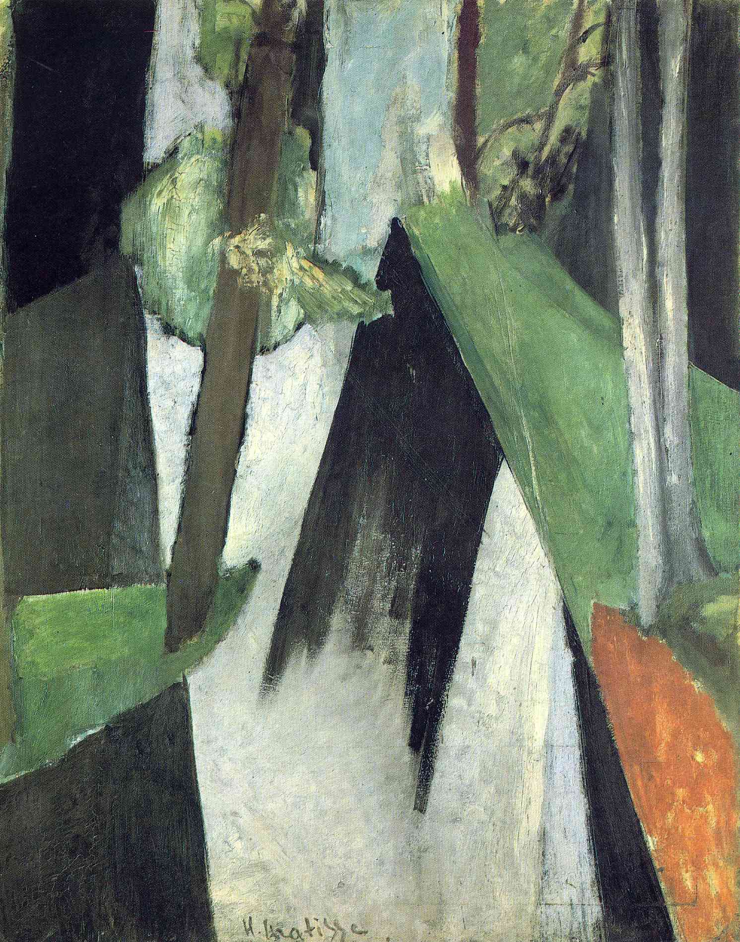 Sun's Ray (1917) Henri Matisse tablo - Dekolata