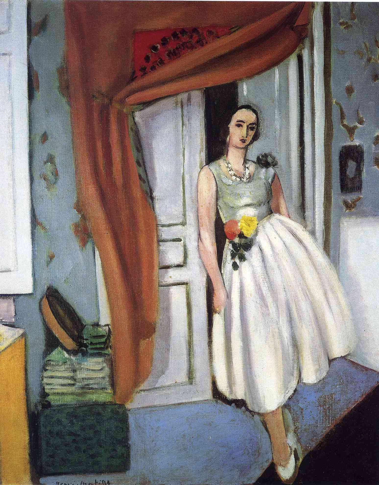 Sylphide Henri Matisse tablo - Dekolata