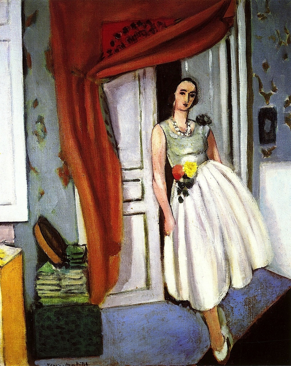 Sylphide (1926) Henri Matisse tablo - Dekolata