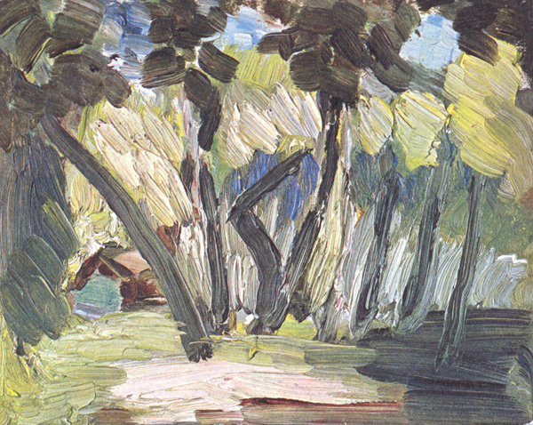 Tahiti Landscape (1931) Henri Matisse tablo - Dekolata