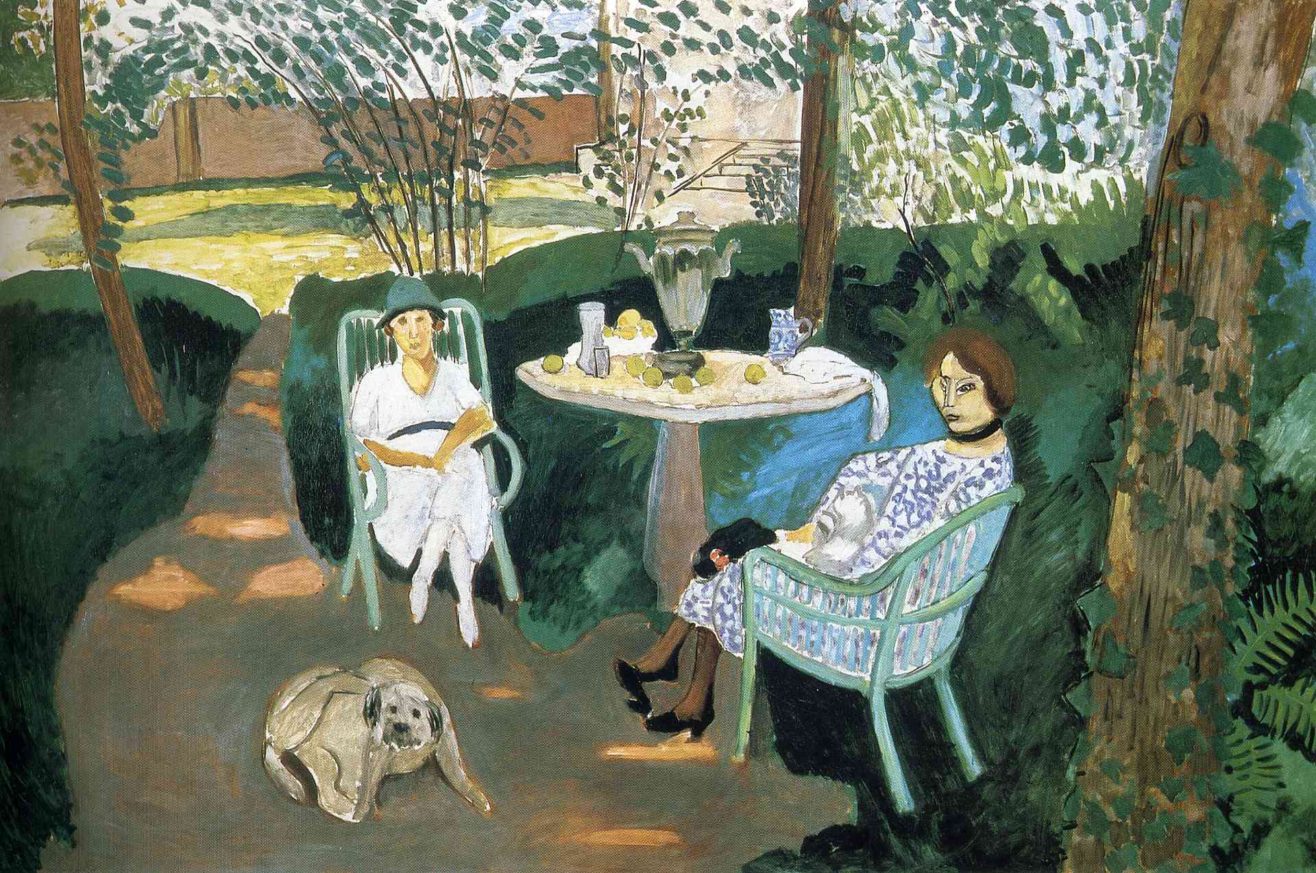 Tea (1919) Henri Matisse tablo - Dekolata