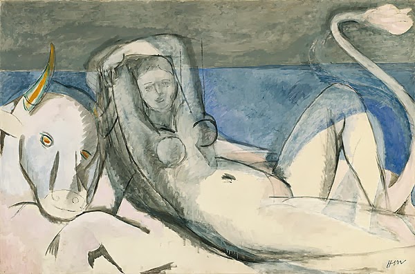 The Abduction of Europe (1929) Henri Matisse tablo - Dekolata