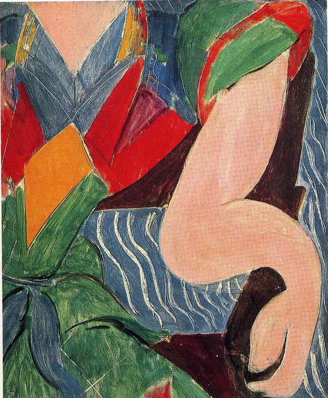 The Arm (1938) Henri Matisse tablo - Dekolata