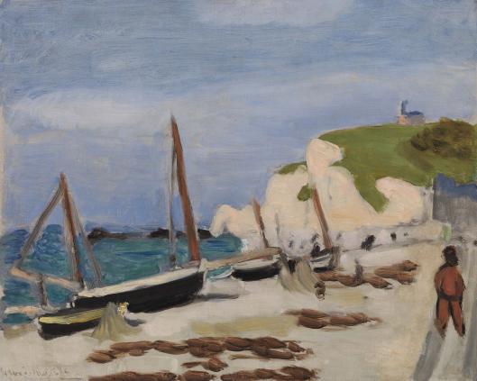 The Black Boat (1920) Henri Matisse tablo - Dekolata