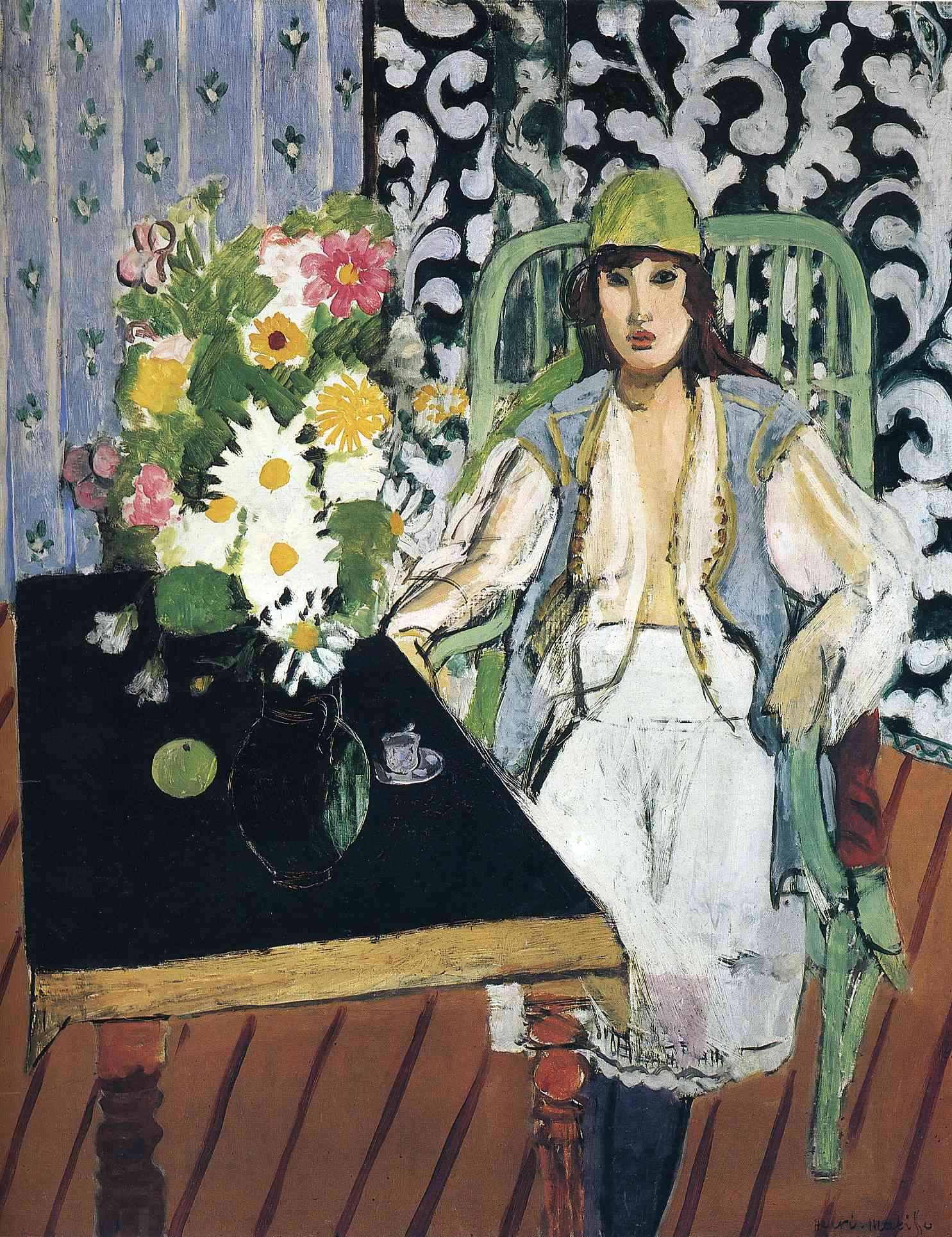 The Black Table (1919) Henri Matisse tablo - Dekolata