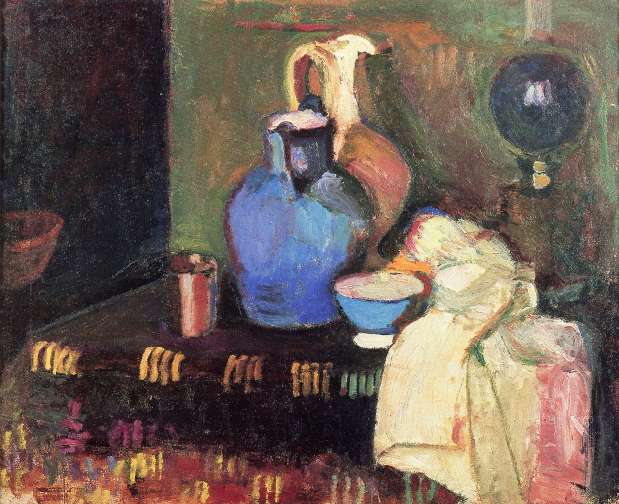 The Blue Jug (1899) Henri Matisse tablo - Dekolata