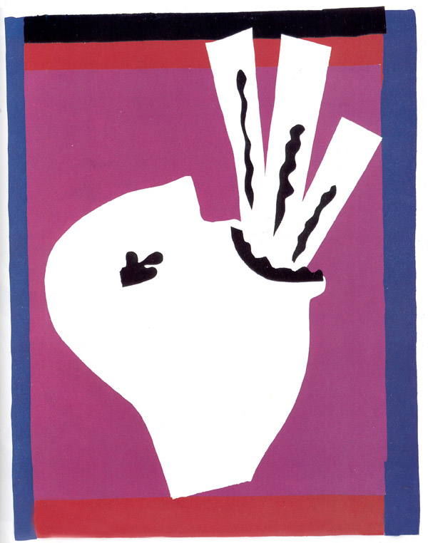The Circus (1943) Henri Matisse tablo - Dekolata