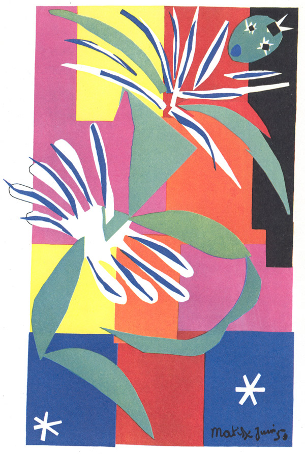 The Creole Dancer (1950) Henri Matisse tablo - Dekolata