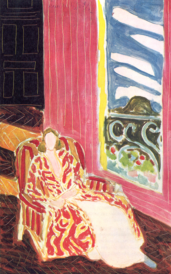 The Dark Door (1942) Henri Matisse tablo - Dekolata