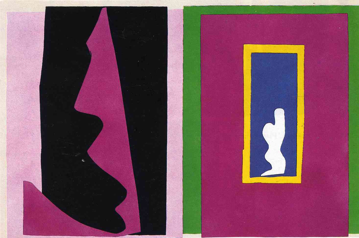 The Destiny (1943) – Henri Matisse Tablo