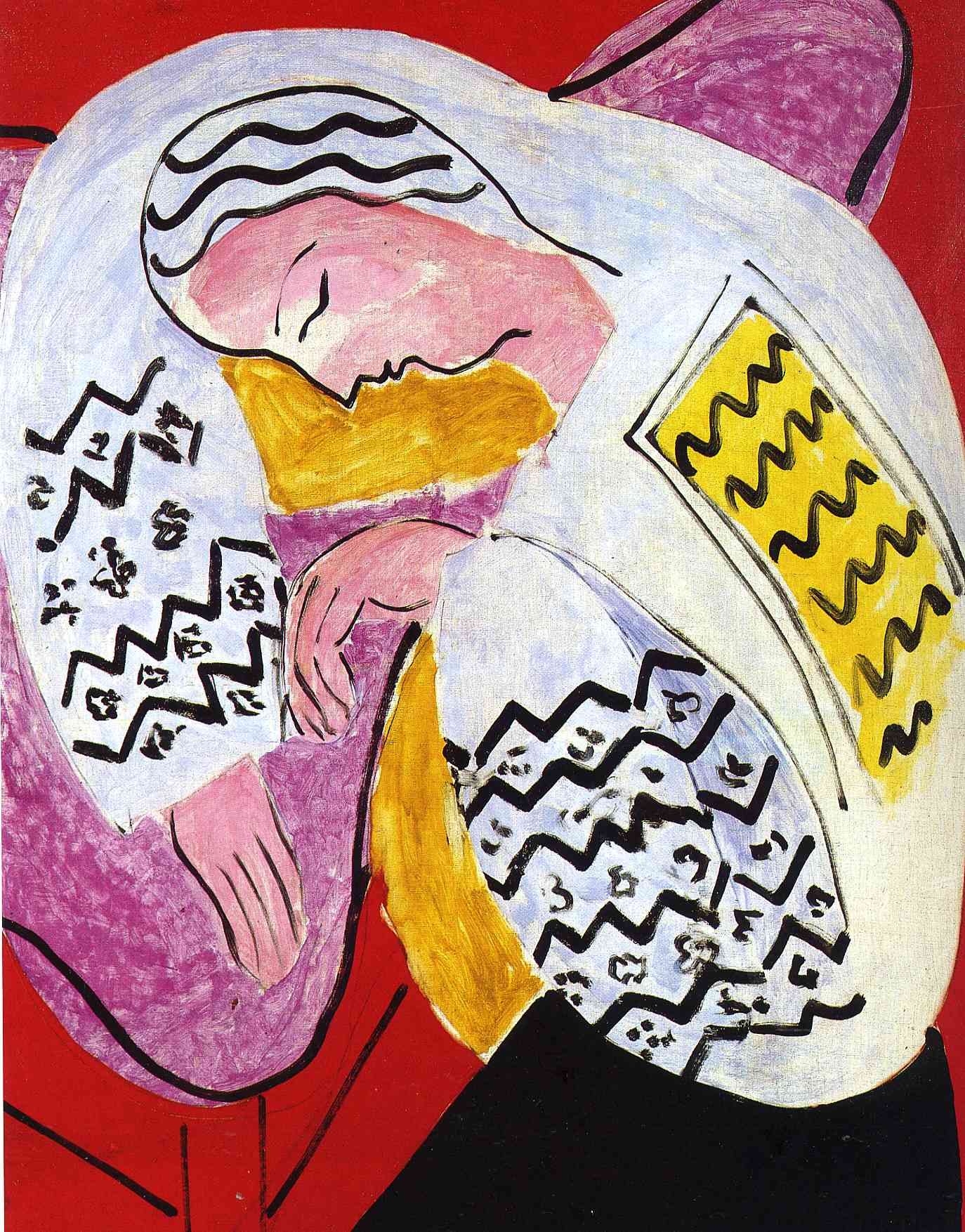 The Dream (1940) – Henri Matisse Tablo