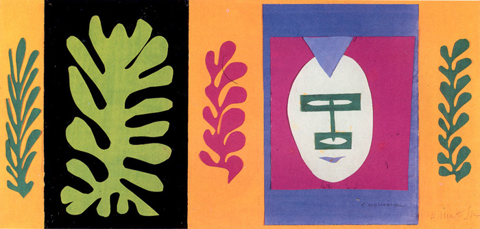 The Eschimo (1947) – Henri Matisse Tablo