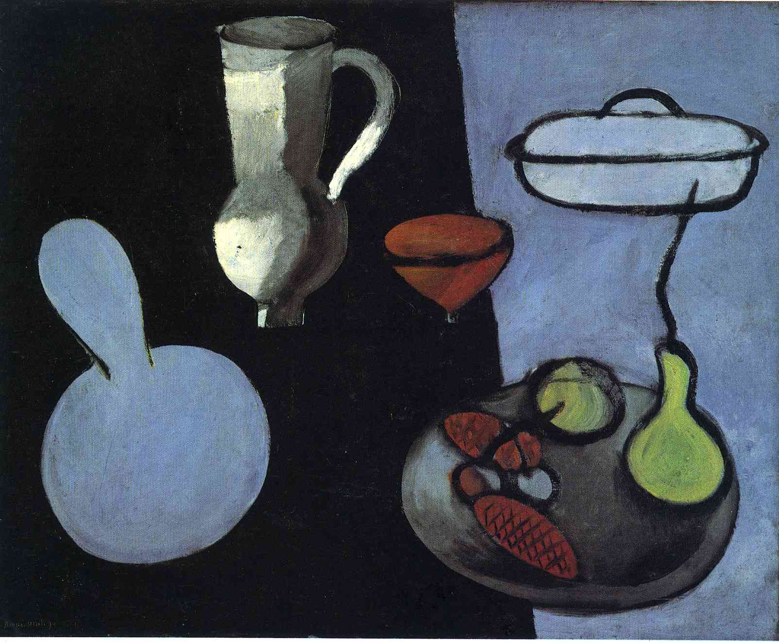 The Gourds (1915) Henri Matisse tablo - Dekolata