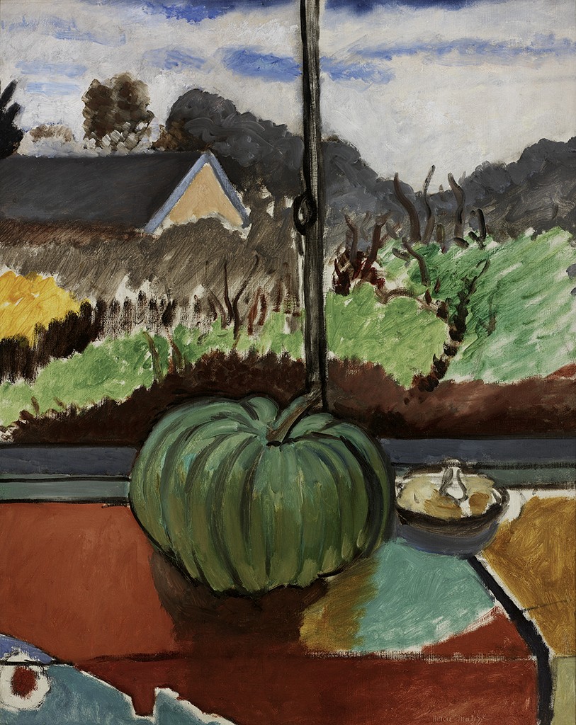 The Green Pumpkin (1916) Henri Matisse tablo - Dekolata