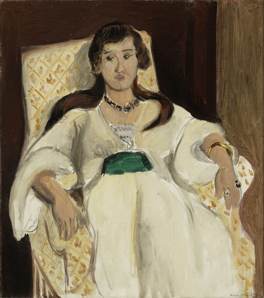 The Green Sash (1919) Henri Matisse tablo - Dekolata