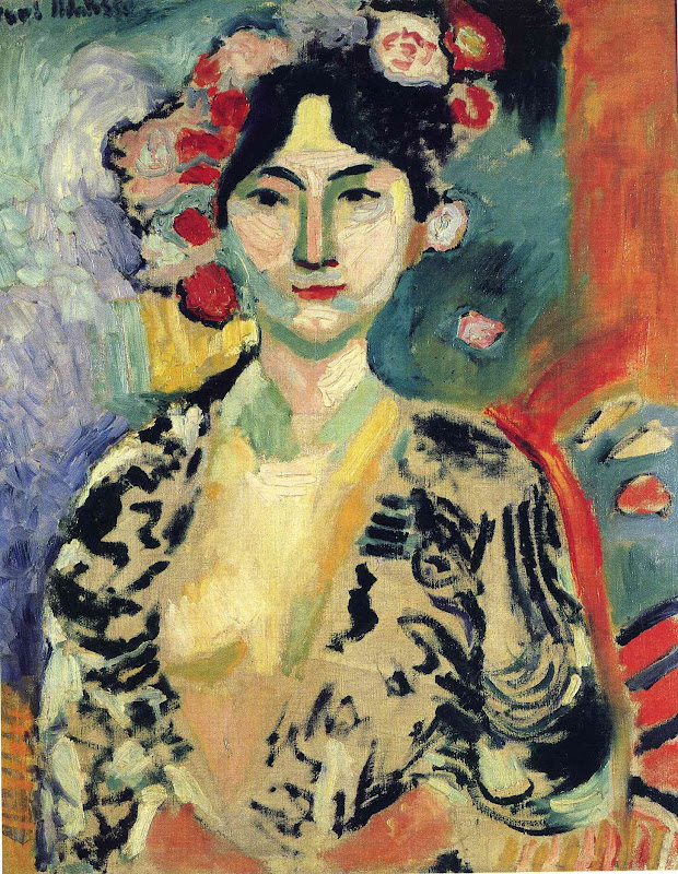 The Idol (1906) Henri Matisse tablo - Dekolata