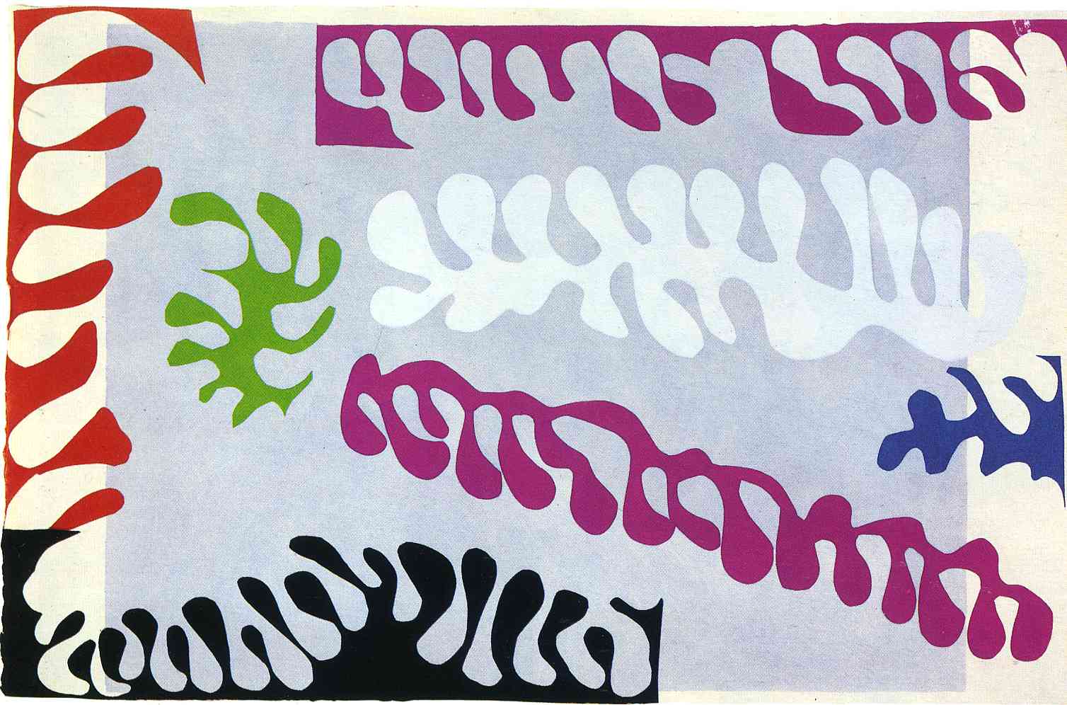 The Lagoon 1 (1943) Henri Matisse tablo - Dekolata