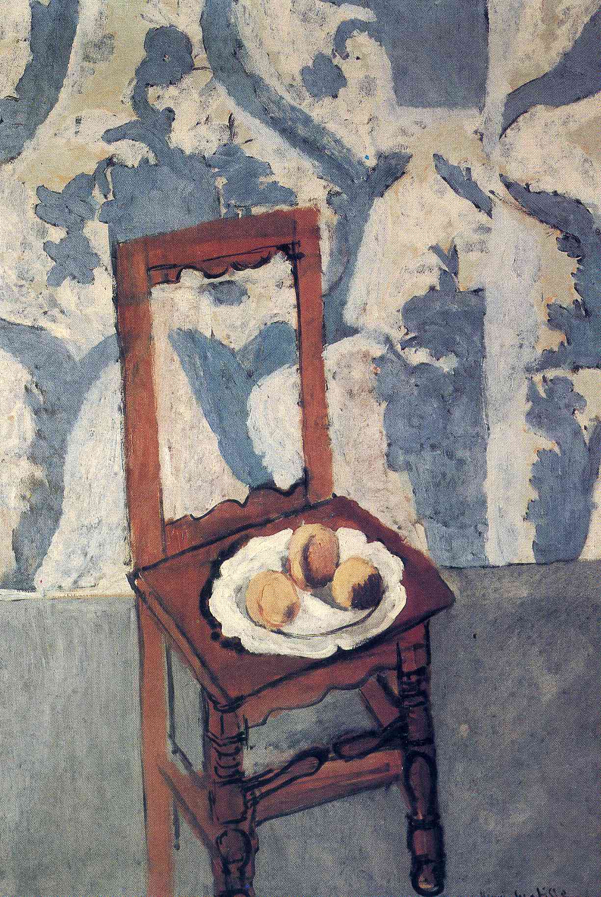 The Lorrain Chair (1919) Henri Matisse tablo - Dekolata