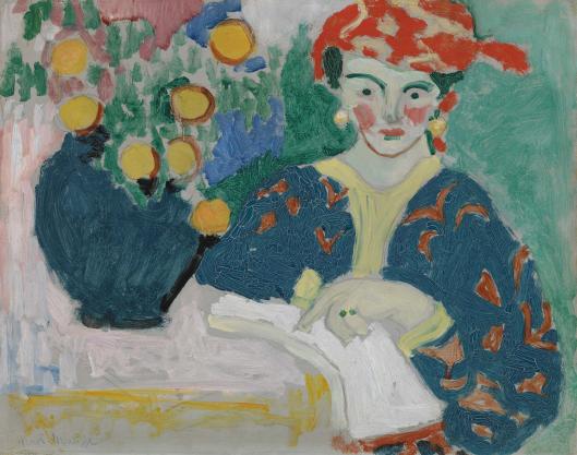 The Madras (1907) Henri Matisse tablo - Dekolata