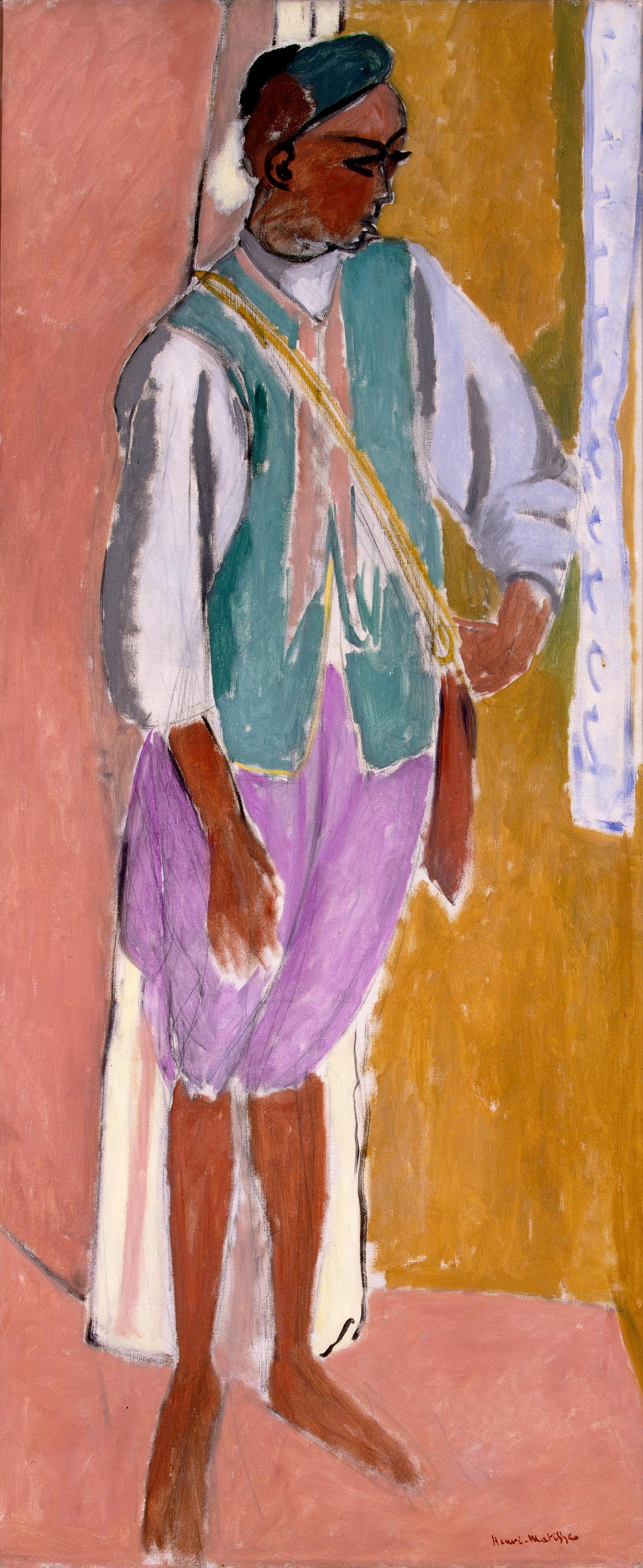 The Moroccan Amido (1912) Henri Matisse tablo - Dekolata