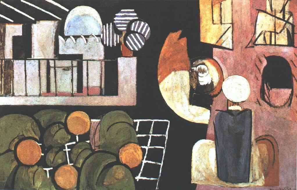 The Moroccans (1915) Henri Matisse tablo - Dekolata