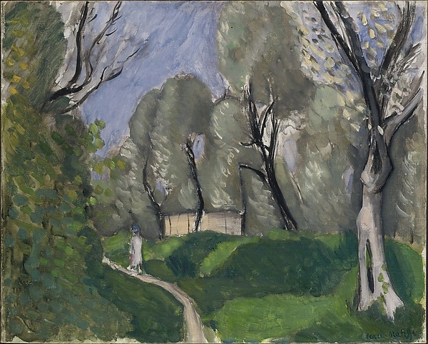 The Promenade (1919) Henri Matisse tablo - Dekolata