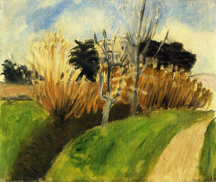 The Stream (near Nice) (1919) Henri Matisse tablo - Dekolata