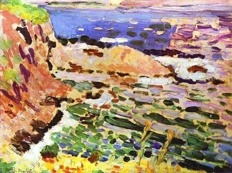The moulade (1905) Henri Matisse tablo - Dekolata