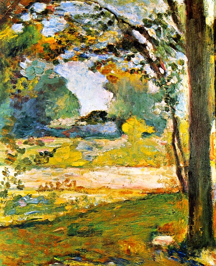 Toulouse Landscape (1898) Henri Matisse tablo - Dekolata