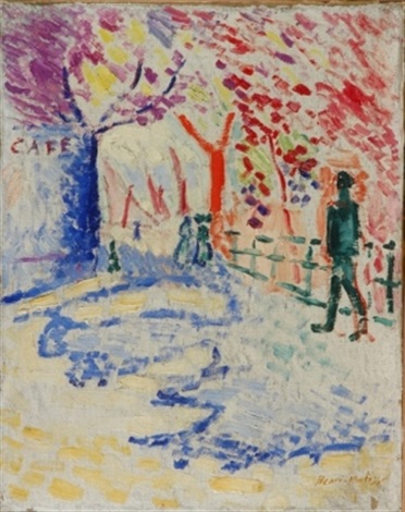 Un Beau Matin Dété (1905) – Henri Matisse Tablo