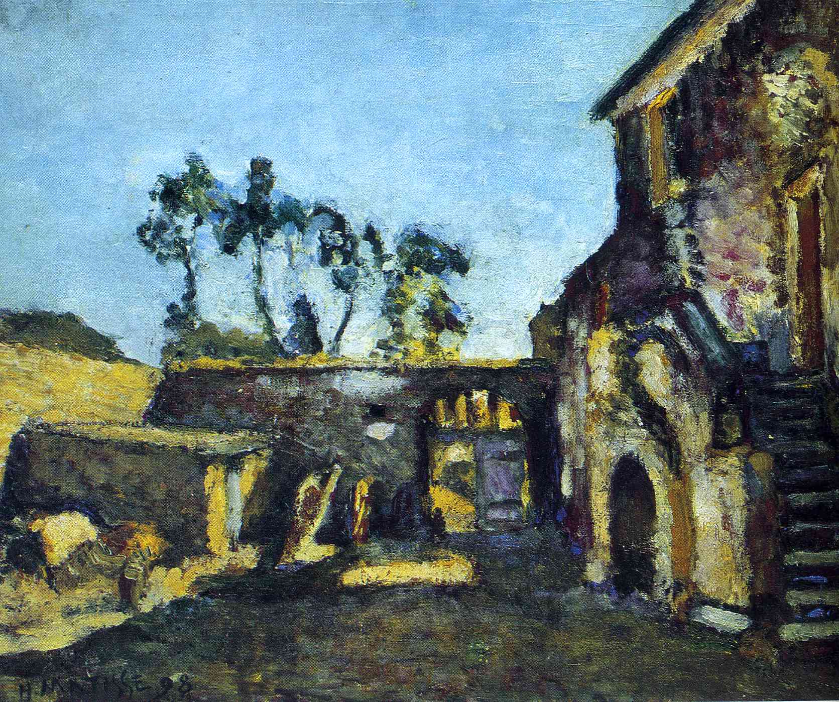 Untitled Henri Matisse tablo - Dekolata